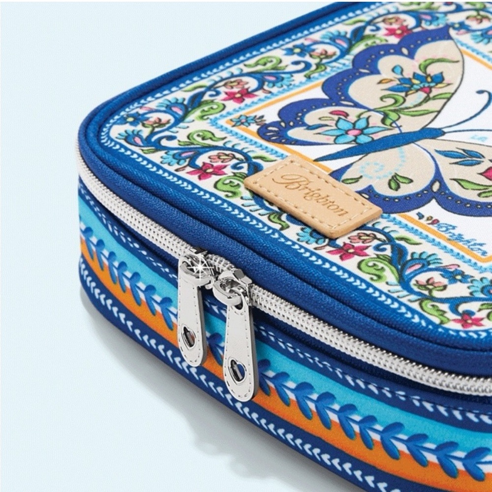 Brand new (with tags) butterfly jewelry travel case from Brighton. 2 available - Picture 3 of 6